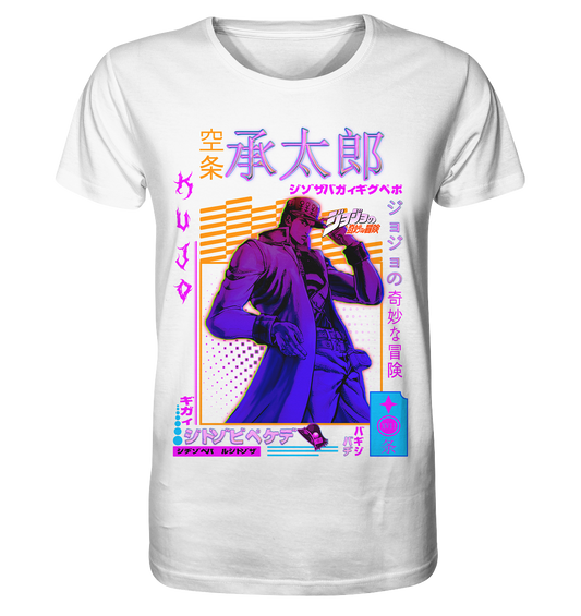 Kujo X Retrowave - Organic Shirt