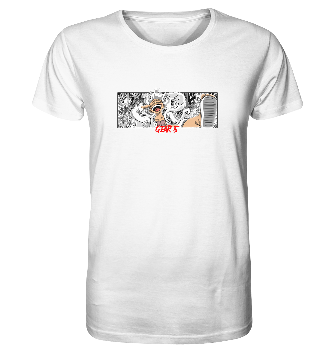 Luffy X Gear 5 - Organic Shirt