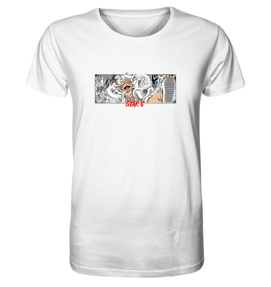 Luffy X Gear 5 - Organic Shirt