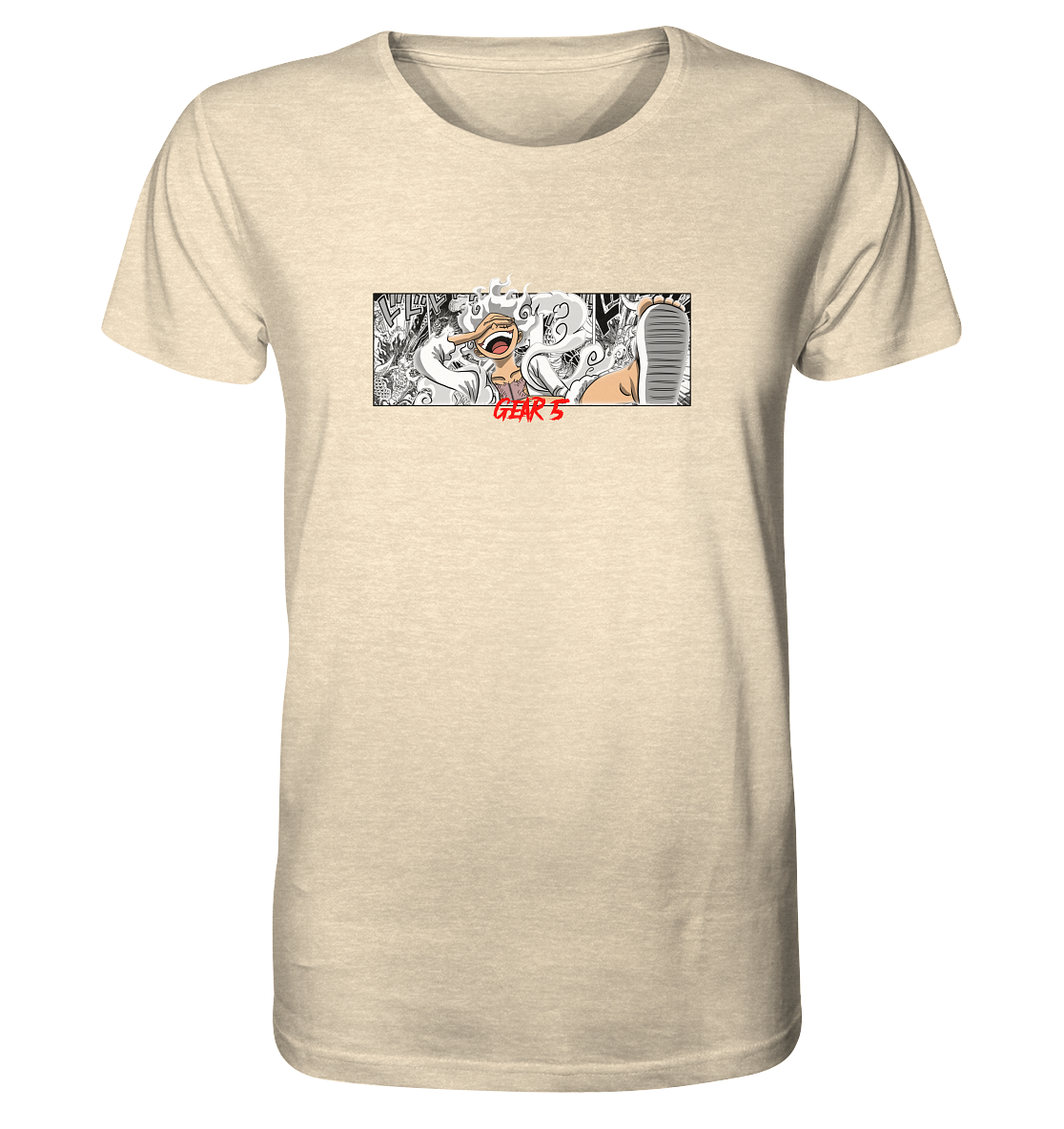 Luffy X Gear 5 - Organic Shirt