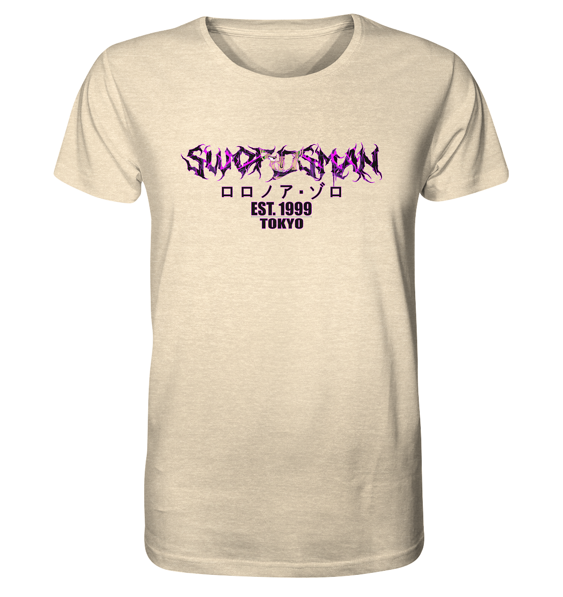 Zoro X Swordsman - Organic Shirt