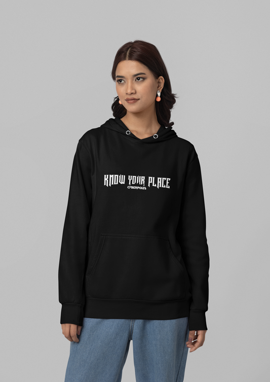 Sukuna X Know Your Place - Organic Basic Hoodie