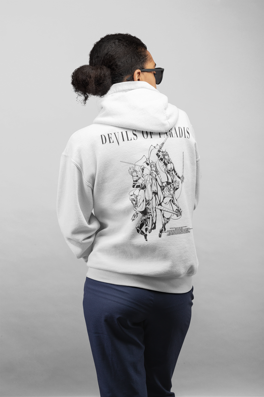 Devils of Paradis  - Organic Basic Hoodie