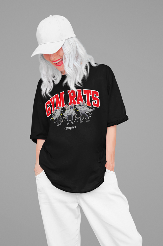 Gym Rats - Organic Oversize Shirt