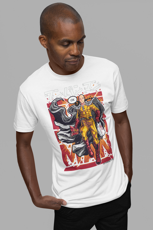 Saitama - Organic Shirt