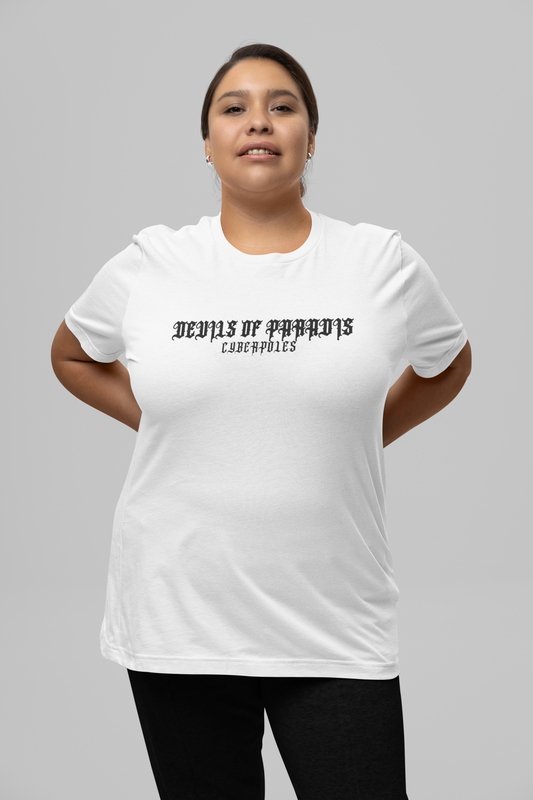 Devils of Paradis  - Organic Oversize Shirt