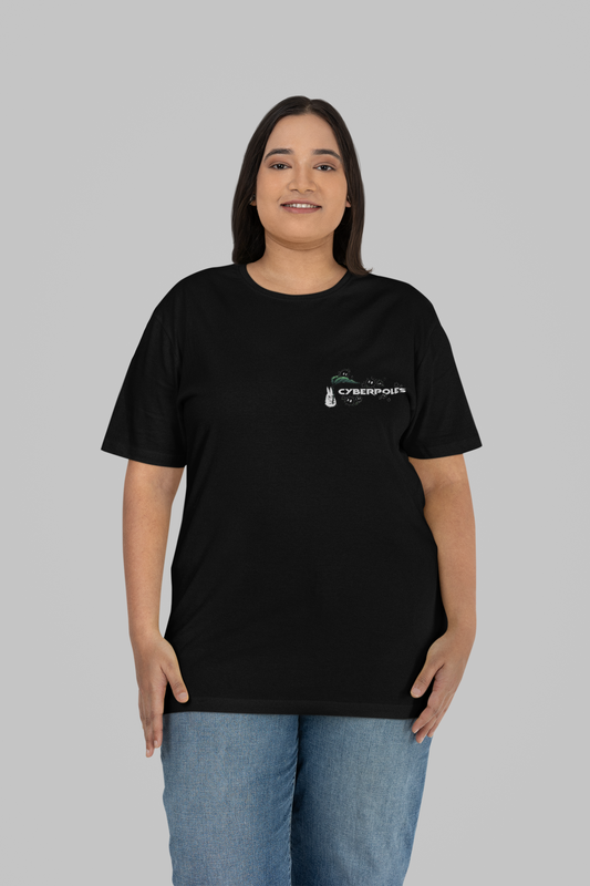 Totoro X Catbus - Organic Oversize Shirt