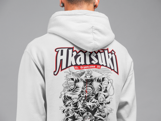 Akatsuki X Cyberpoles - Organic Basic Hoodie