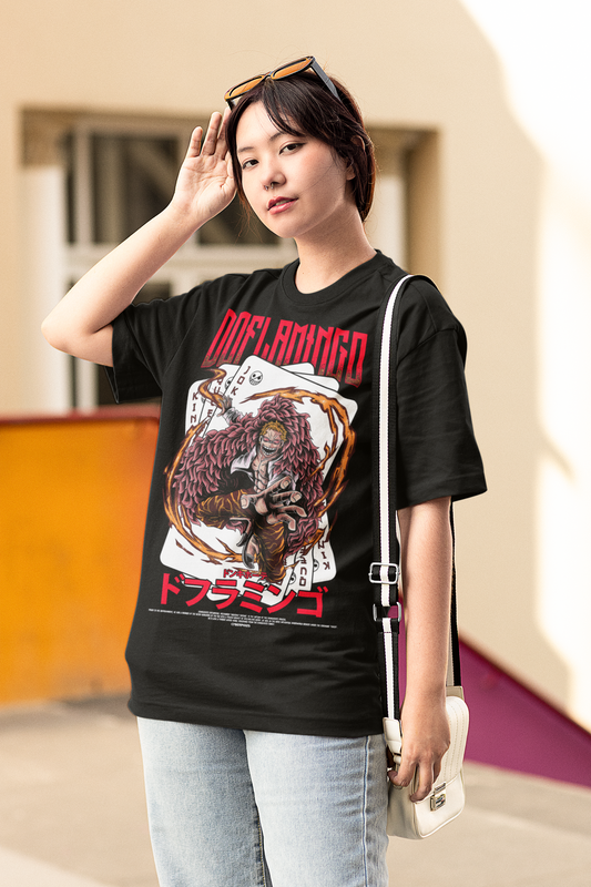 Doflamingo - Organic Oversize Shirt