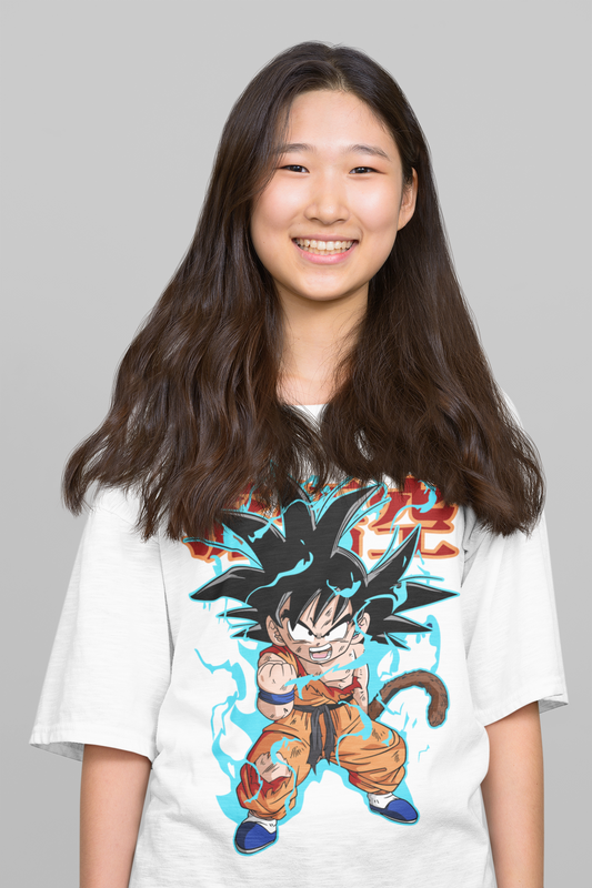 Kid Goku - Organic Oversize Shirt