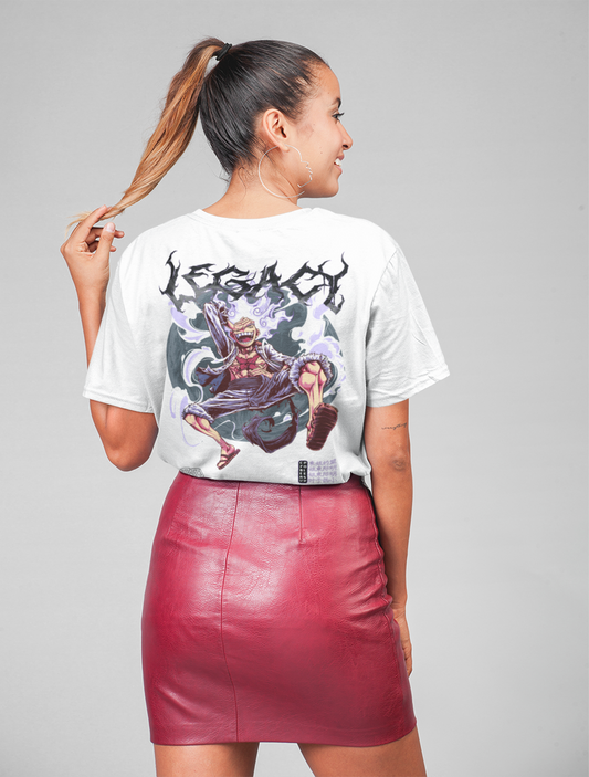 Luffy X Legacy - Organic Oversize Shirt