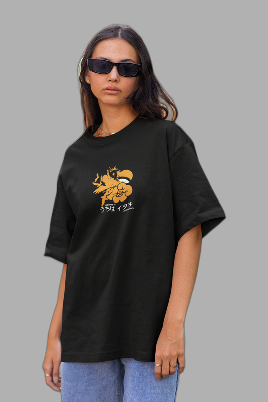 Itachi X Undead - Organic Oversize Shirt