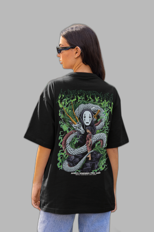 Studio Ghibli X Cyberpoles - Organic Oversize Shirt