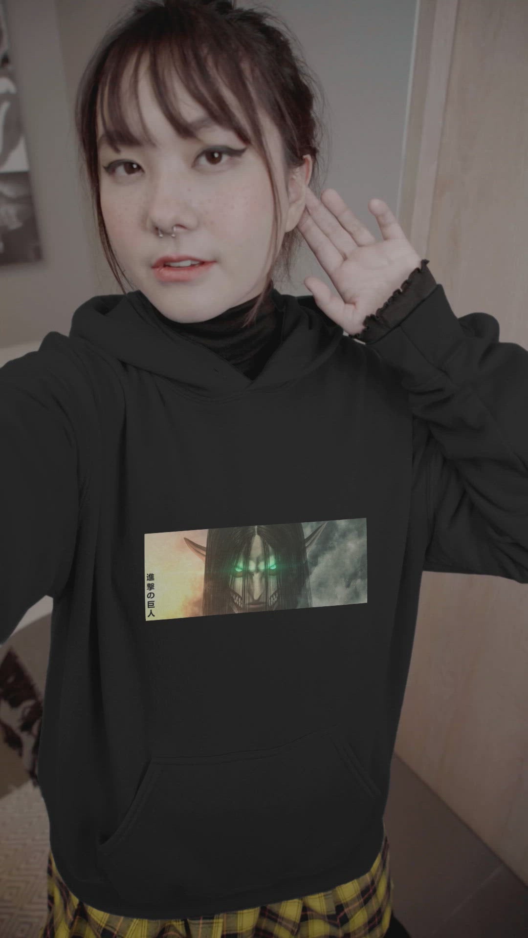 Eren - Organic Fashion Hoodie
