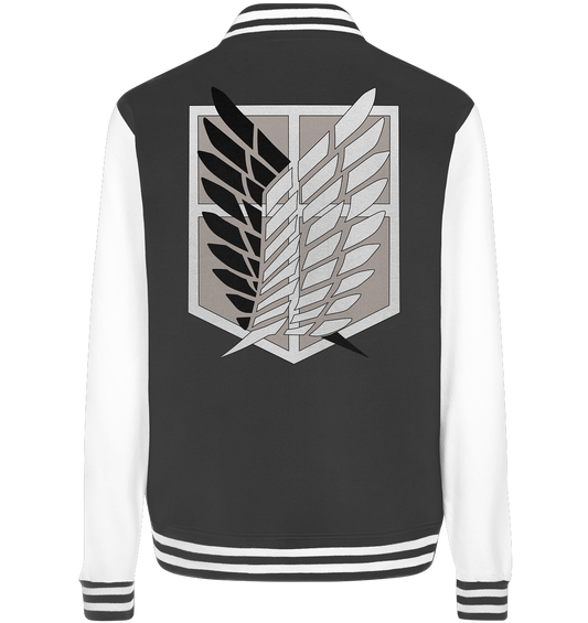 Freedom Wings - College Jacke