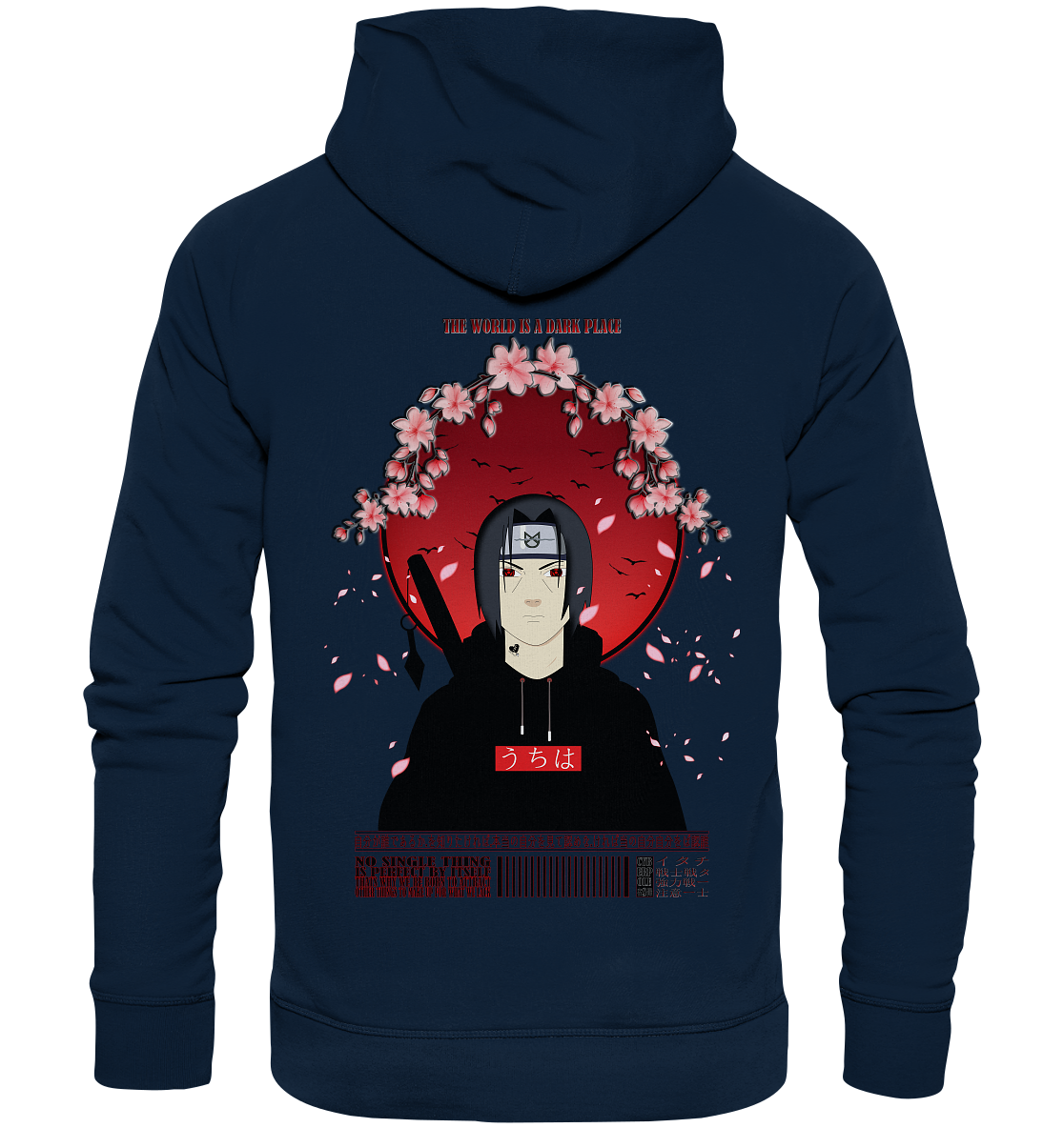 Itachi X Drip - Organic Basic Hoodie