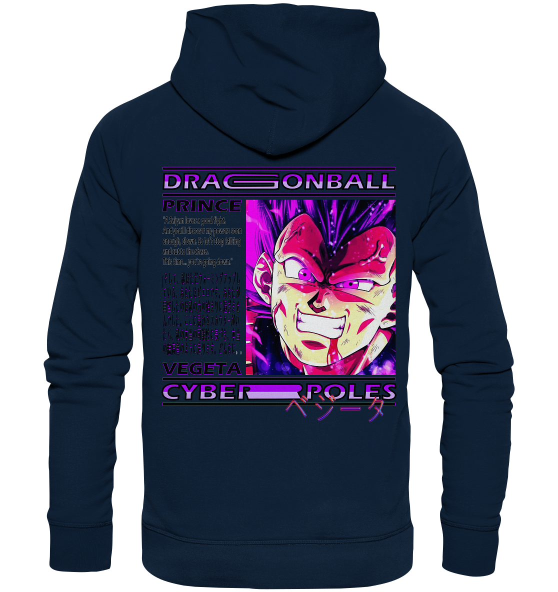 Vegeta - Organic Basic Hoodie