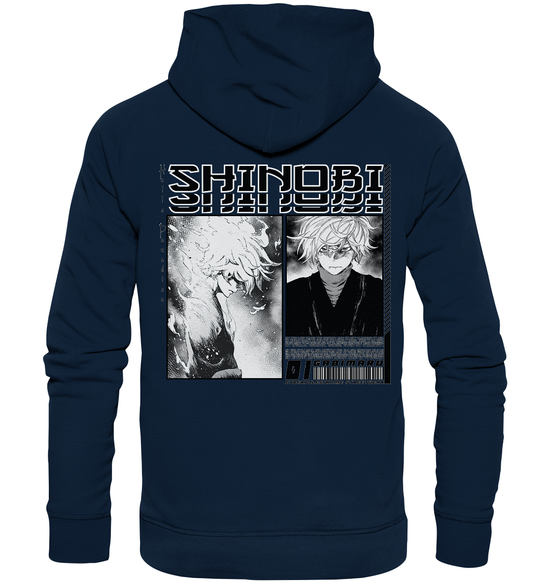 Gabimaru  - Organic Basic Hoodie