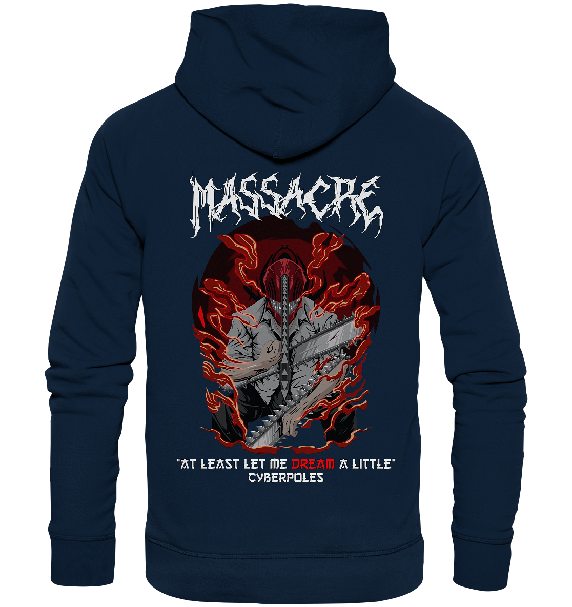 Chainsaw Man X Throne - Organic Basic Hoodie