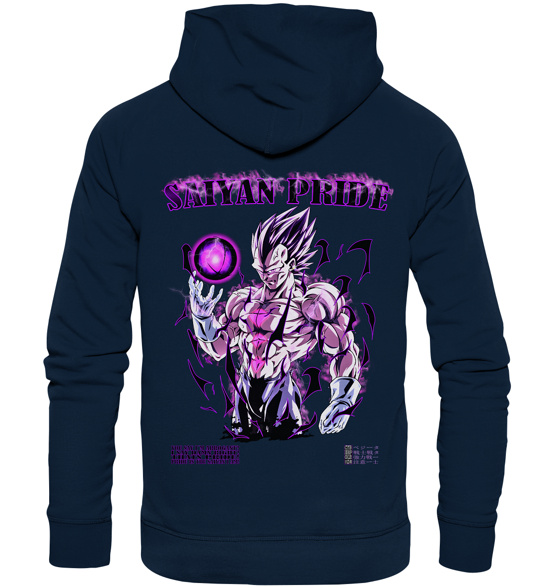Saiyan Pride - Organic Basic Hoodie