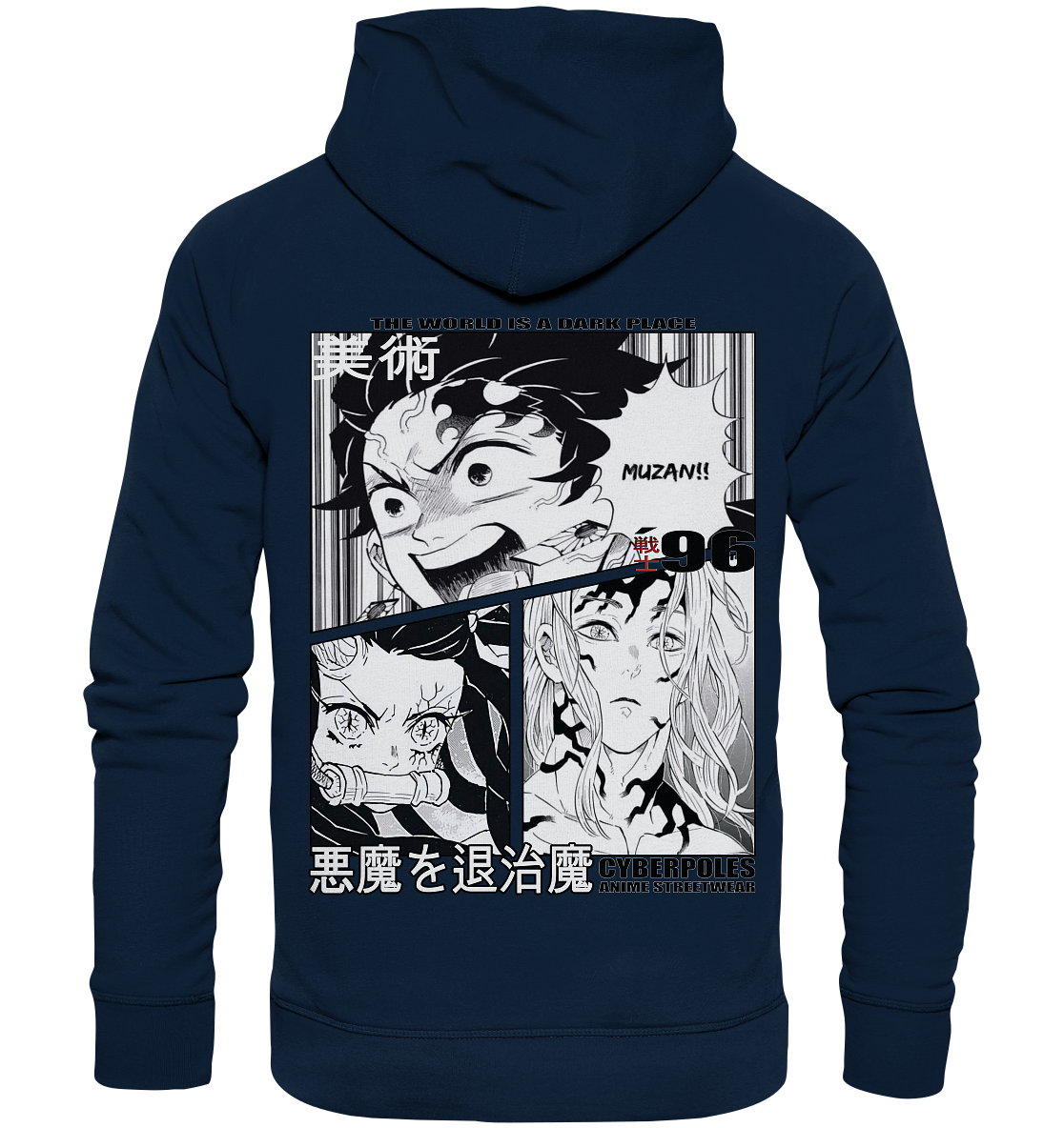 Demon Slayer - Organic Basic Hoodie