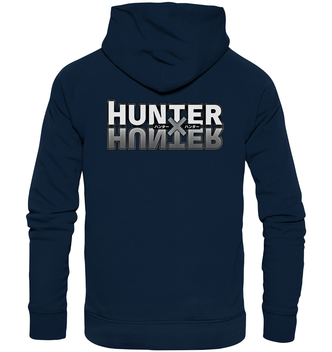 Hunter X Hunter - Organic Basic Hoodie
