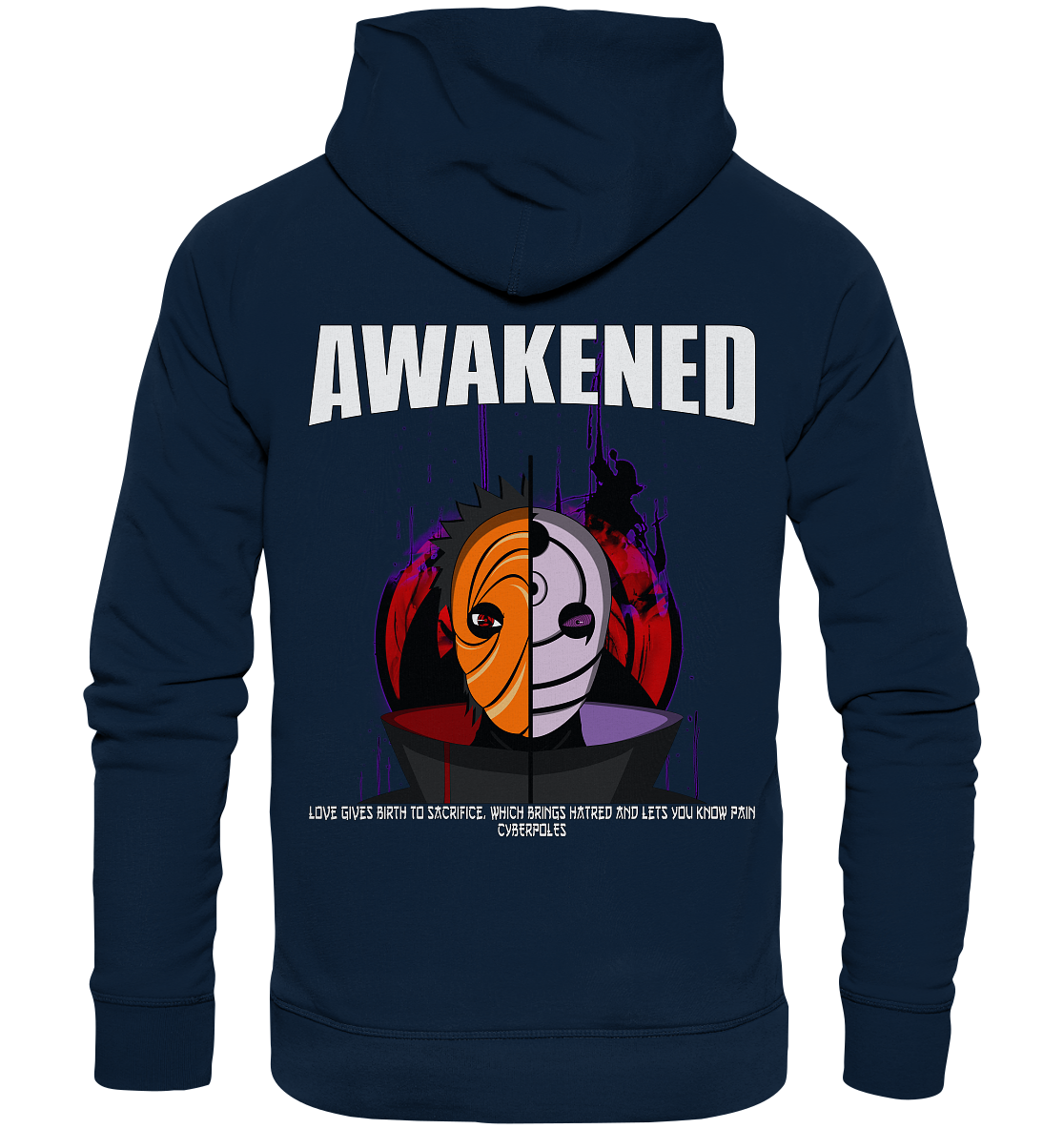 Obito X Cyberpoles - Organic Basic Hoodie