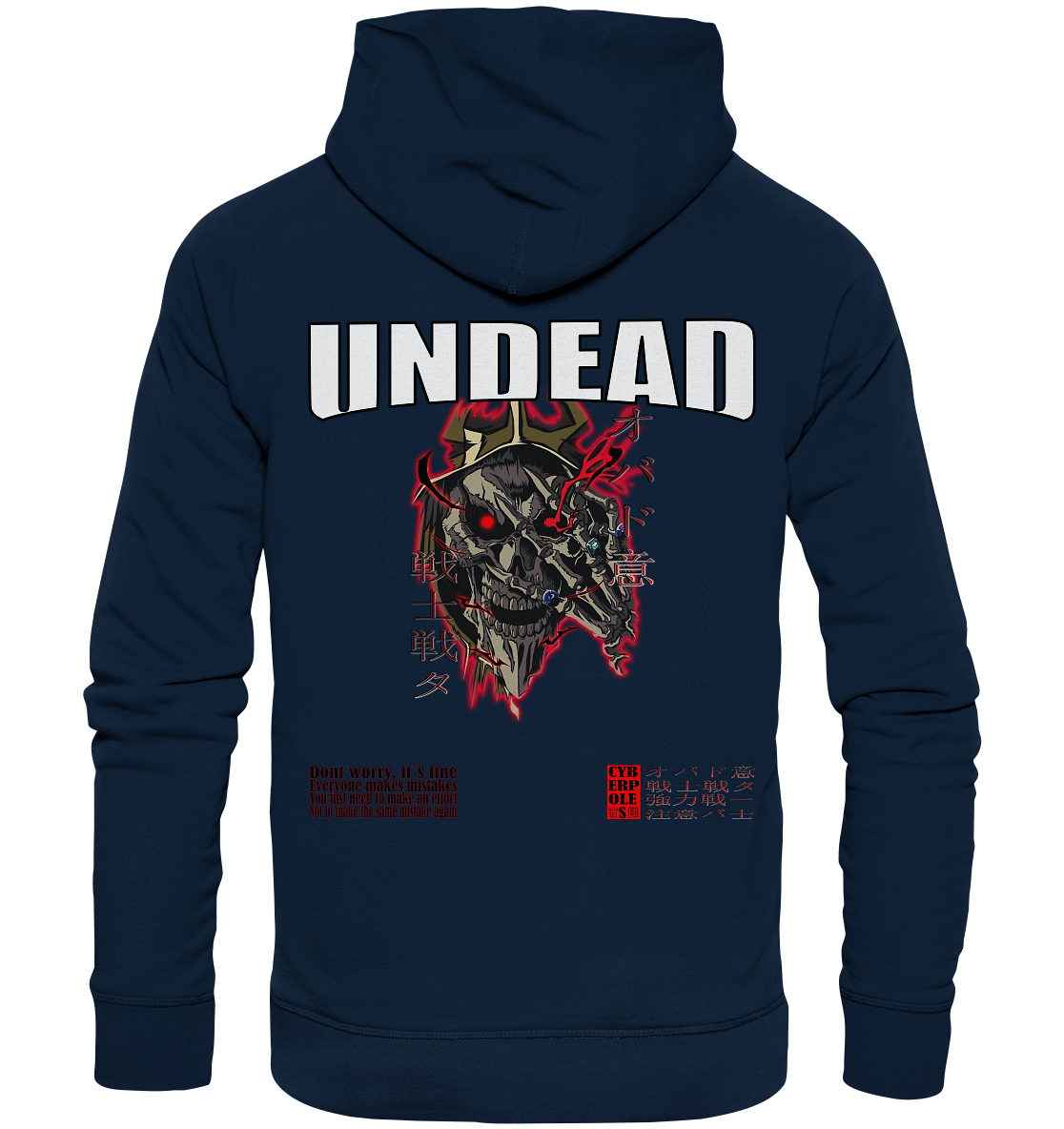 Overlord X Cyberpoles - Organic Basic Hoodie