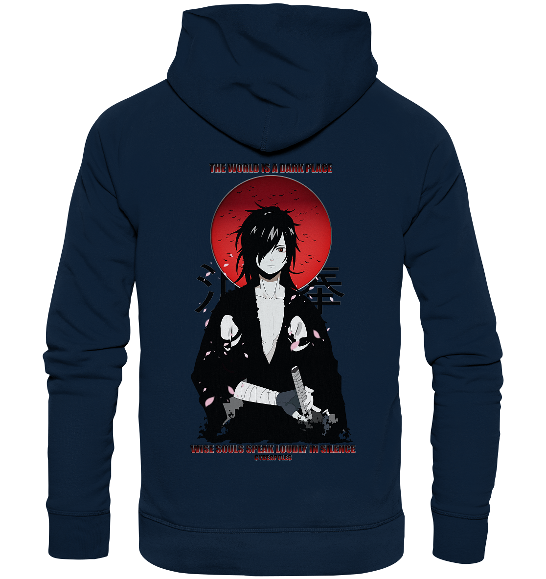 Dororo X Cyberpoles - Organic Basic Hoodie