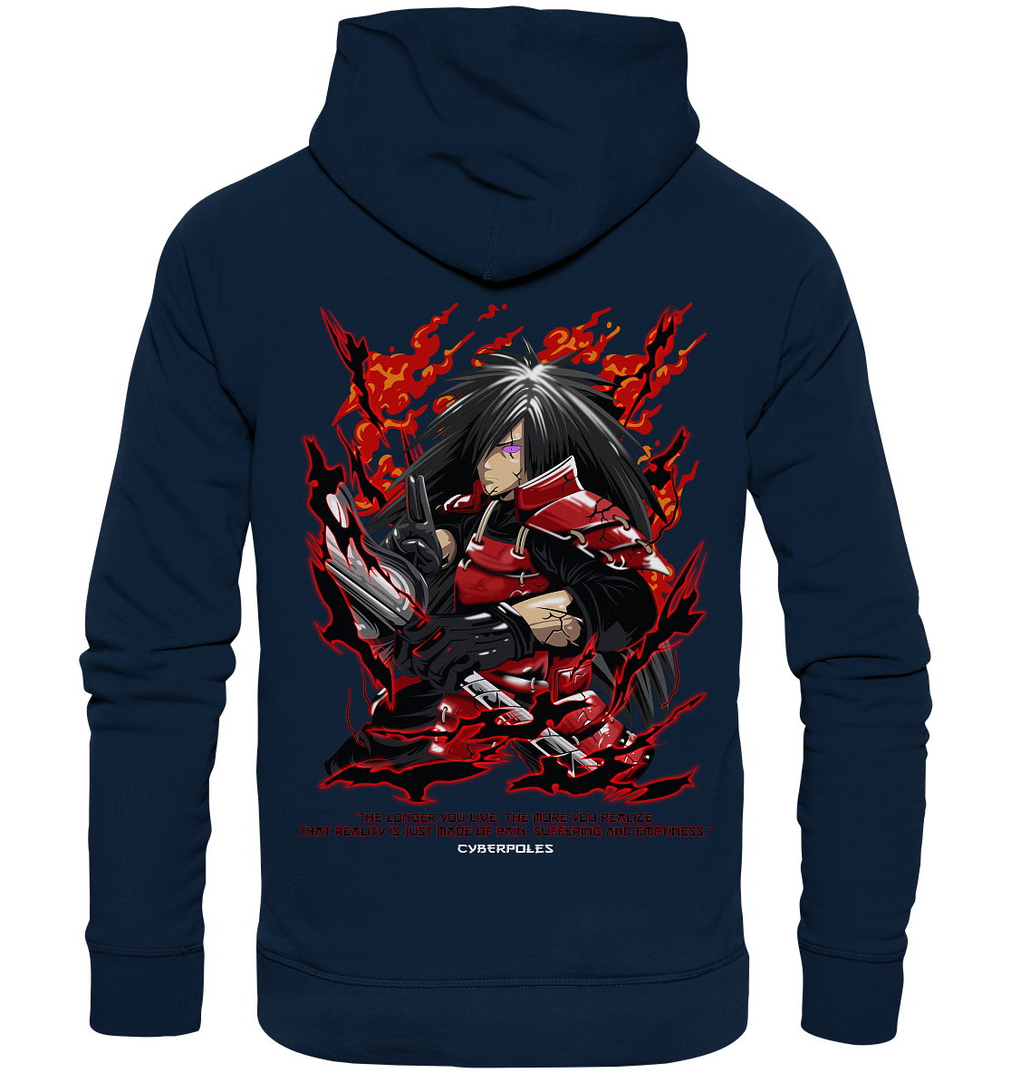 Madara X Cyberpoles - Organic Basic Hoodie