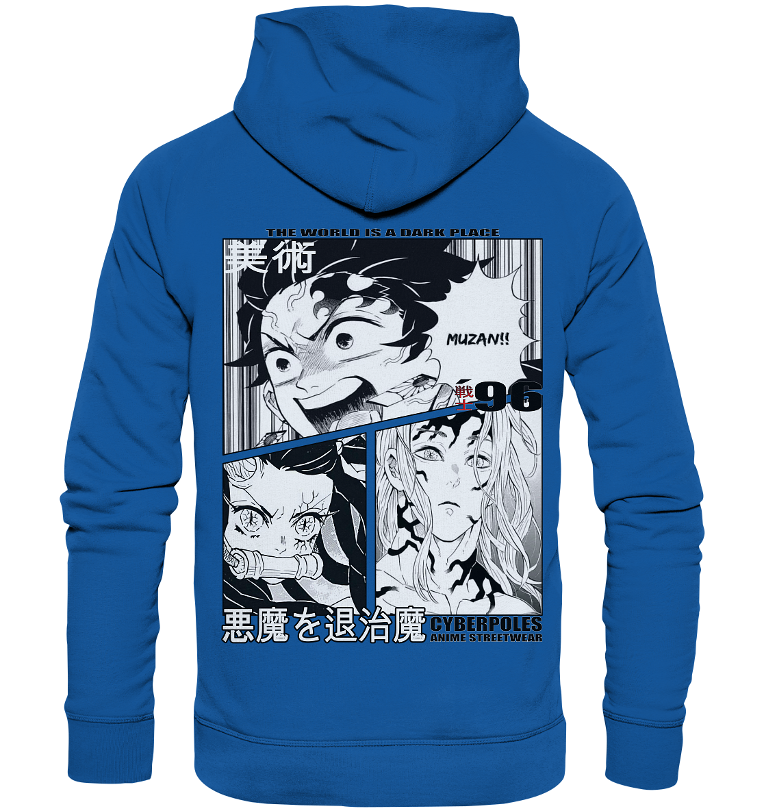 Demon Slayer - Organic Basic Hoodie
