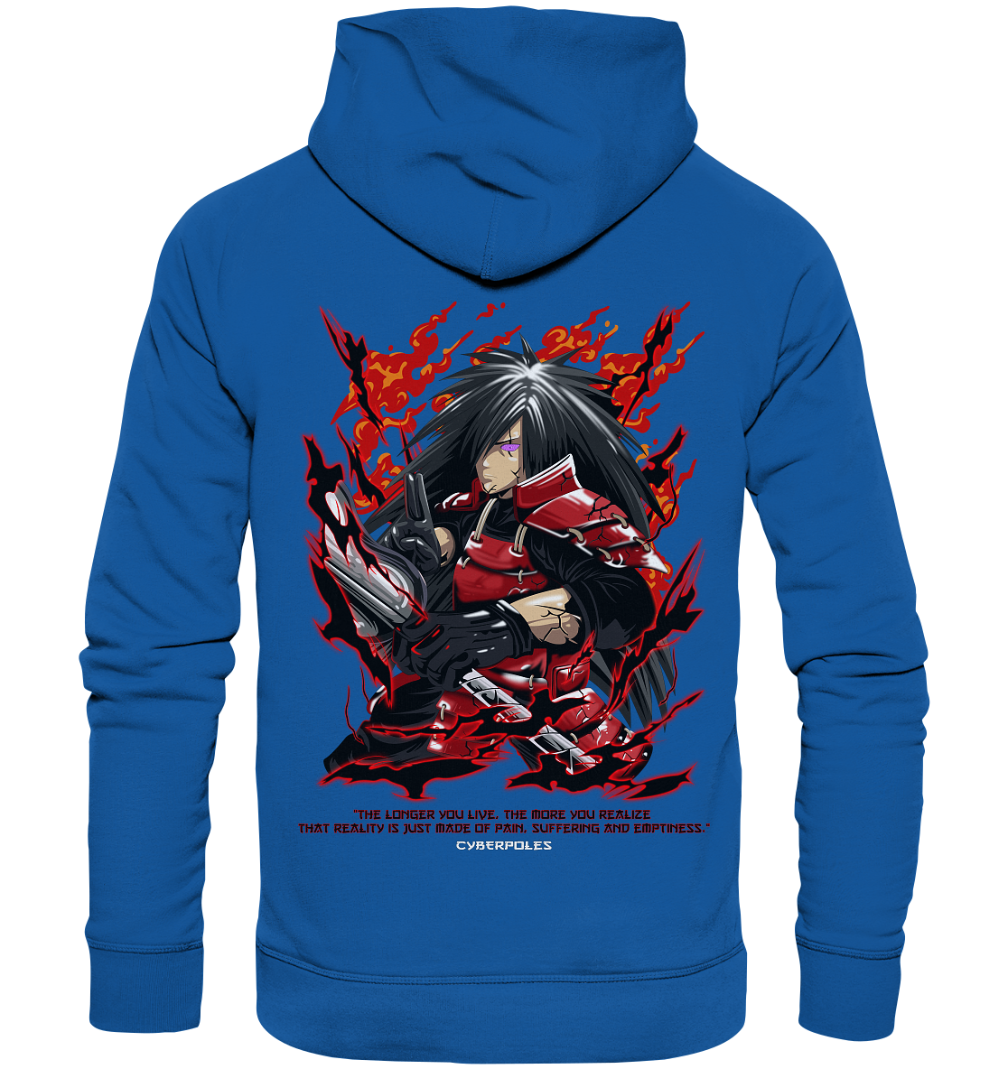 Madara X Cyberpoles - Organic Basic Hoodie