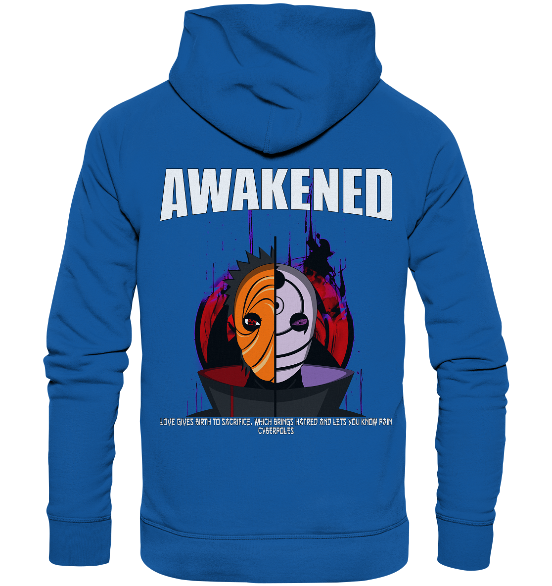 Obito X Cyberpoles - Organic Basic Hoodie