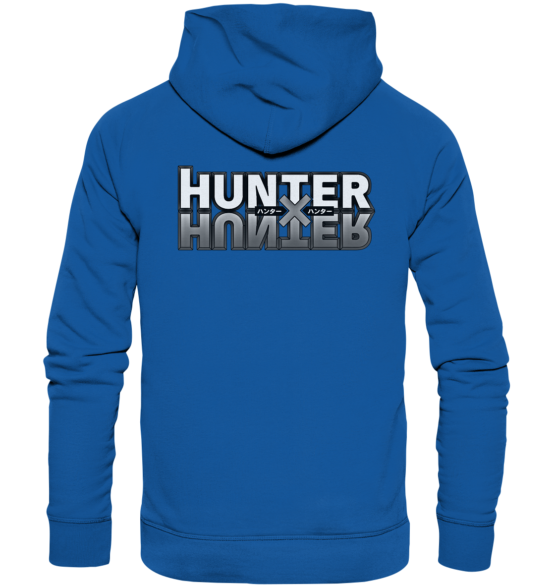 Hunter X Hunter - Organic Basic Hoodie