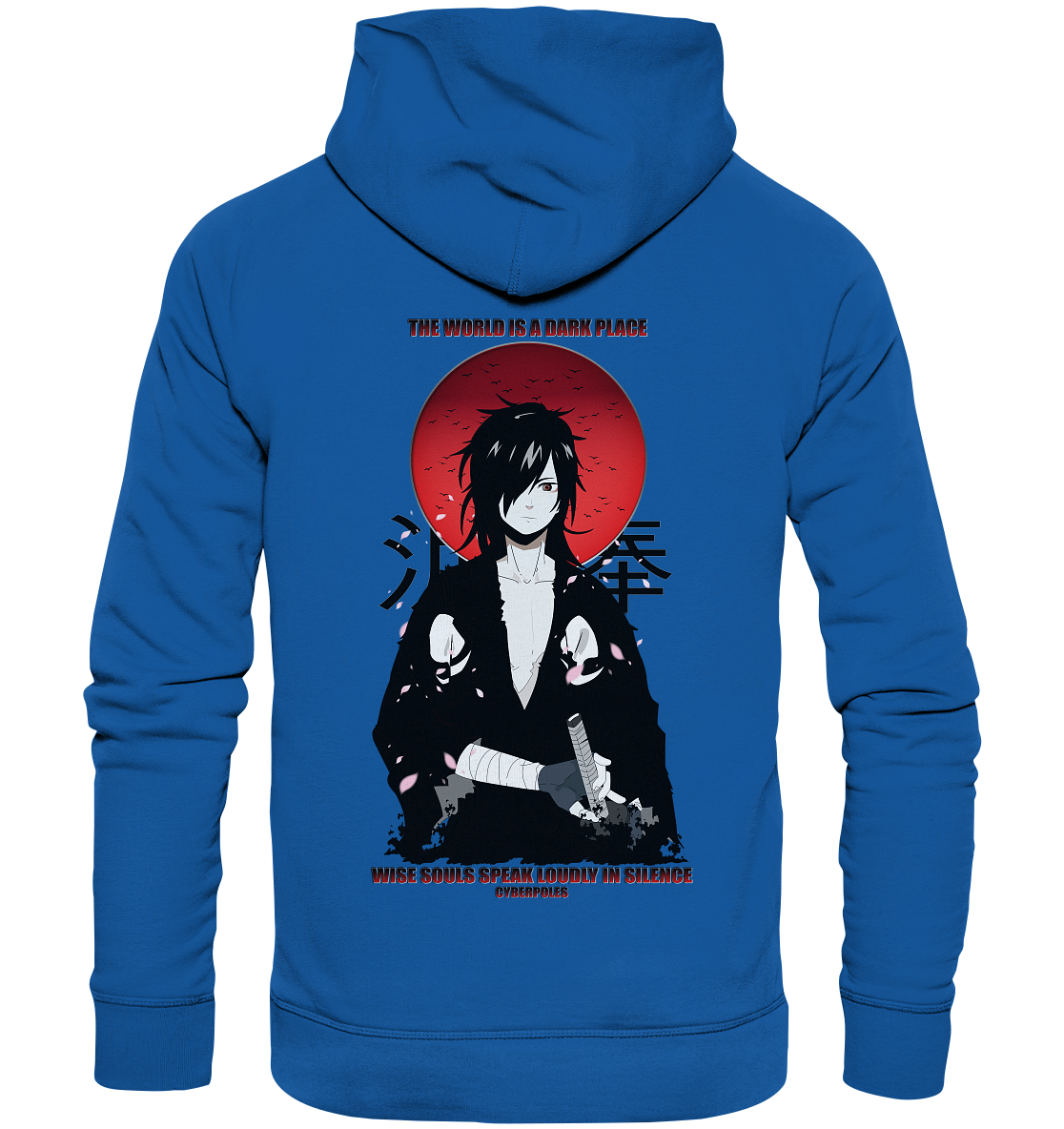 Dororo X Cyberpoles - Organic Basic Hoodie