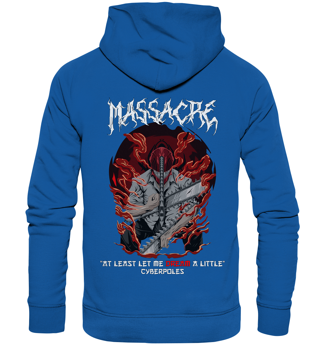 Chainsaw Man X Throne - Organic Basic Hoodie