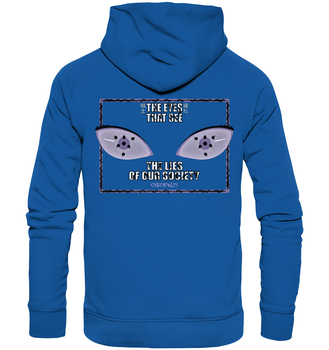 Rinnegan X Cyberpoles - Organic Basic Hoodie