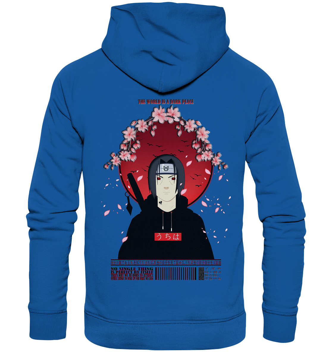 Itachi X Drip - Organic Basic Hoodie