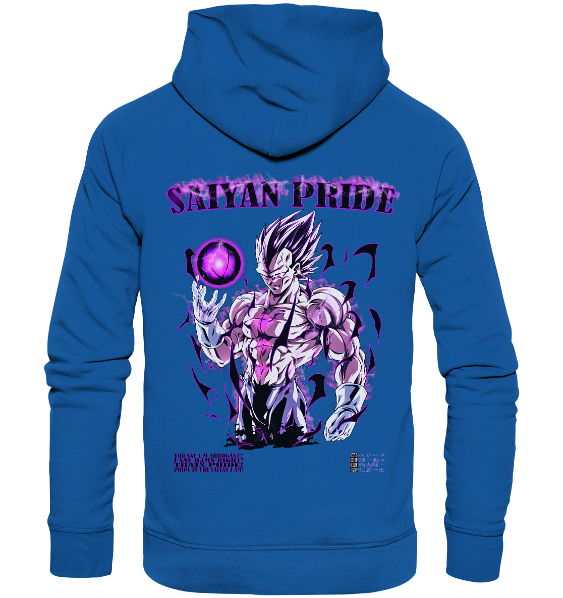 Saiyan Pride - Organic Basic Hoodie