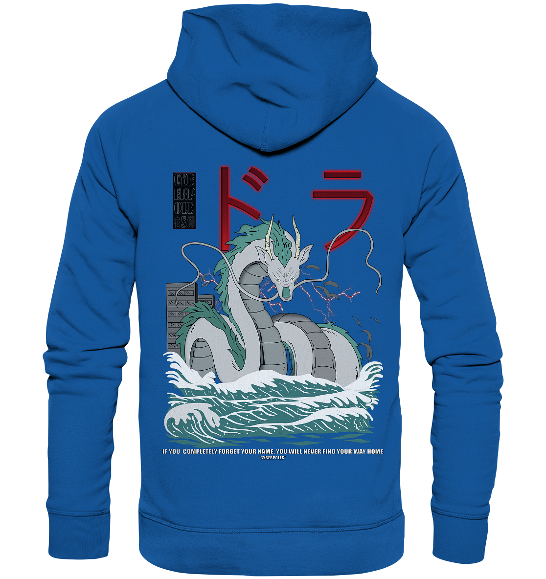 Spirited Away X Cyberpoles - Organic Basic Hoodie