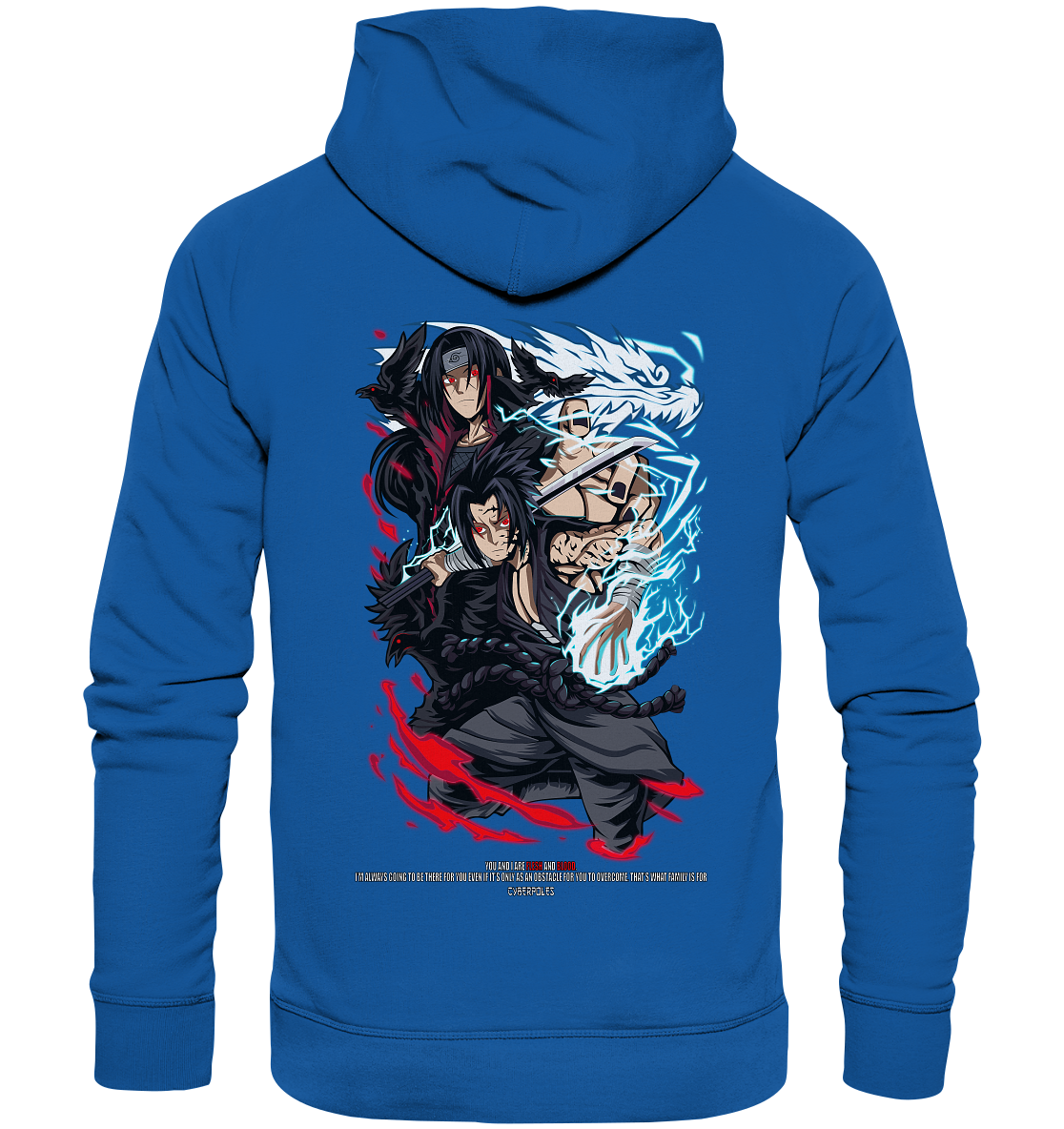 Uchiha X Brotherhood - Organic Basic Hoodie