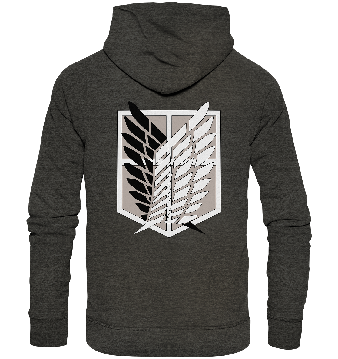 Eren - Organic Basic Hoodie