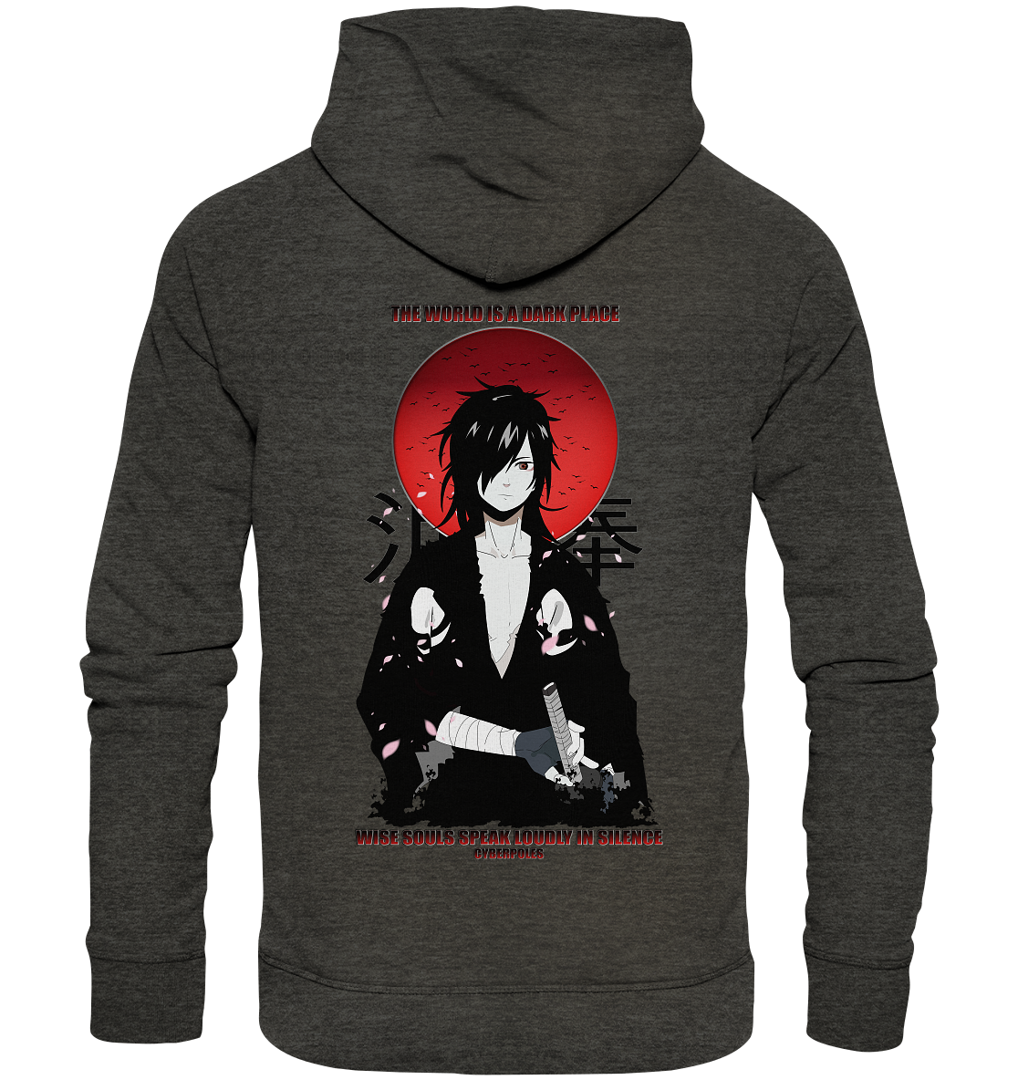 Dororo X Cyberpoles - Organic Basic Hoodie