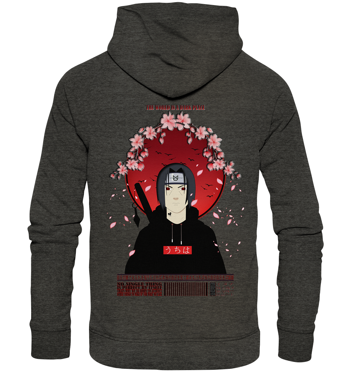 Itachi X Drip - Organic Basic Hoodie