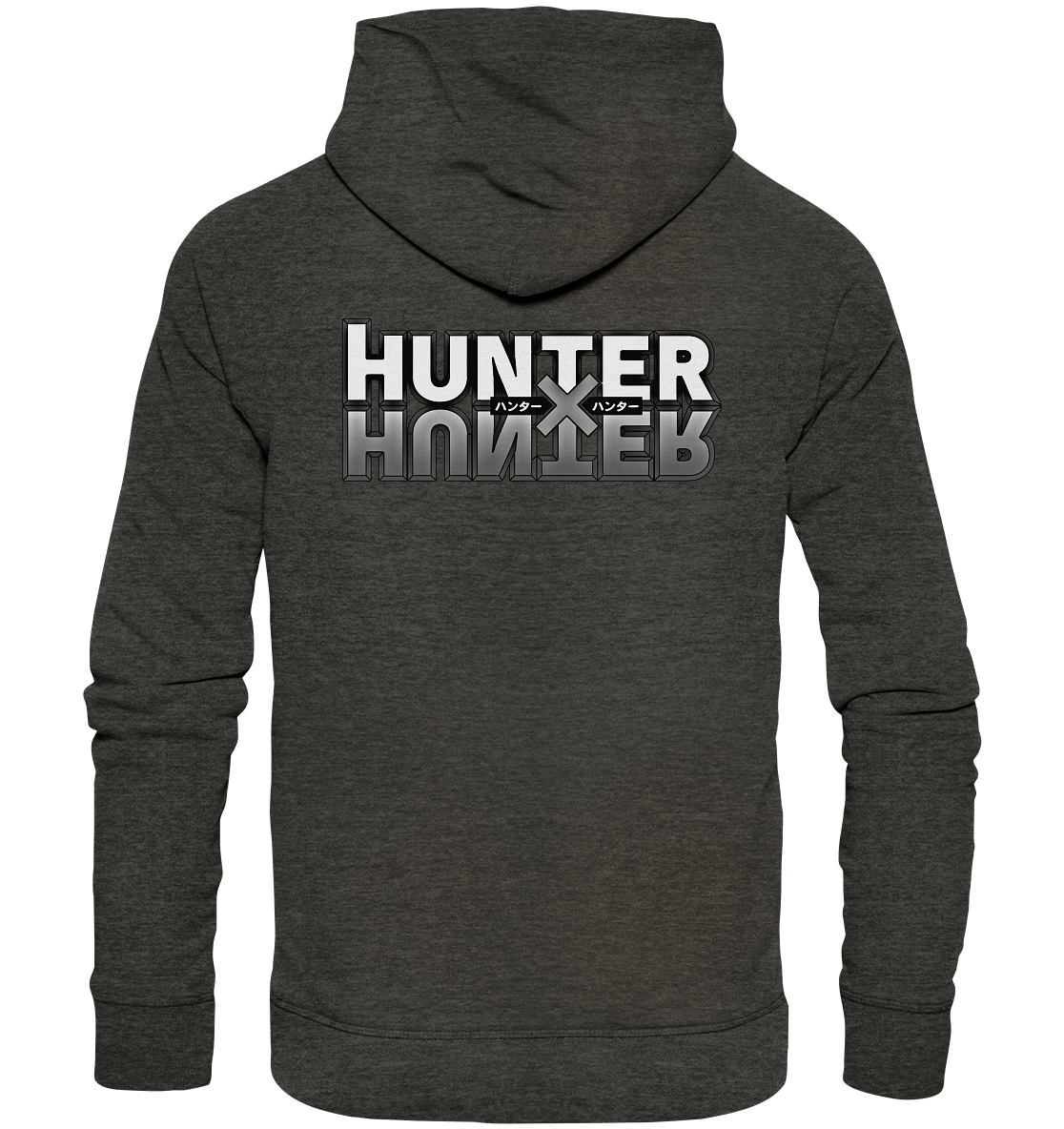 Hunter X Hunter - Organic Basic Hoodie