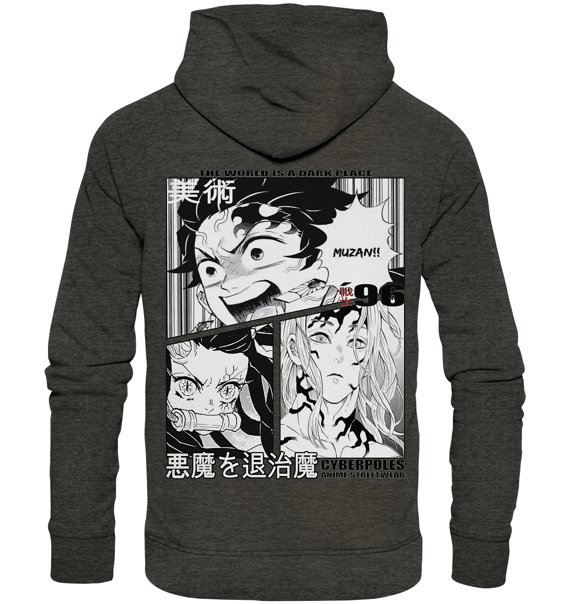 Demon Slayer - Organic Basic Hoodie