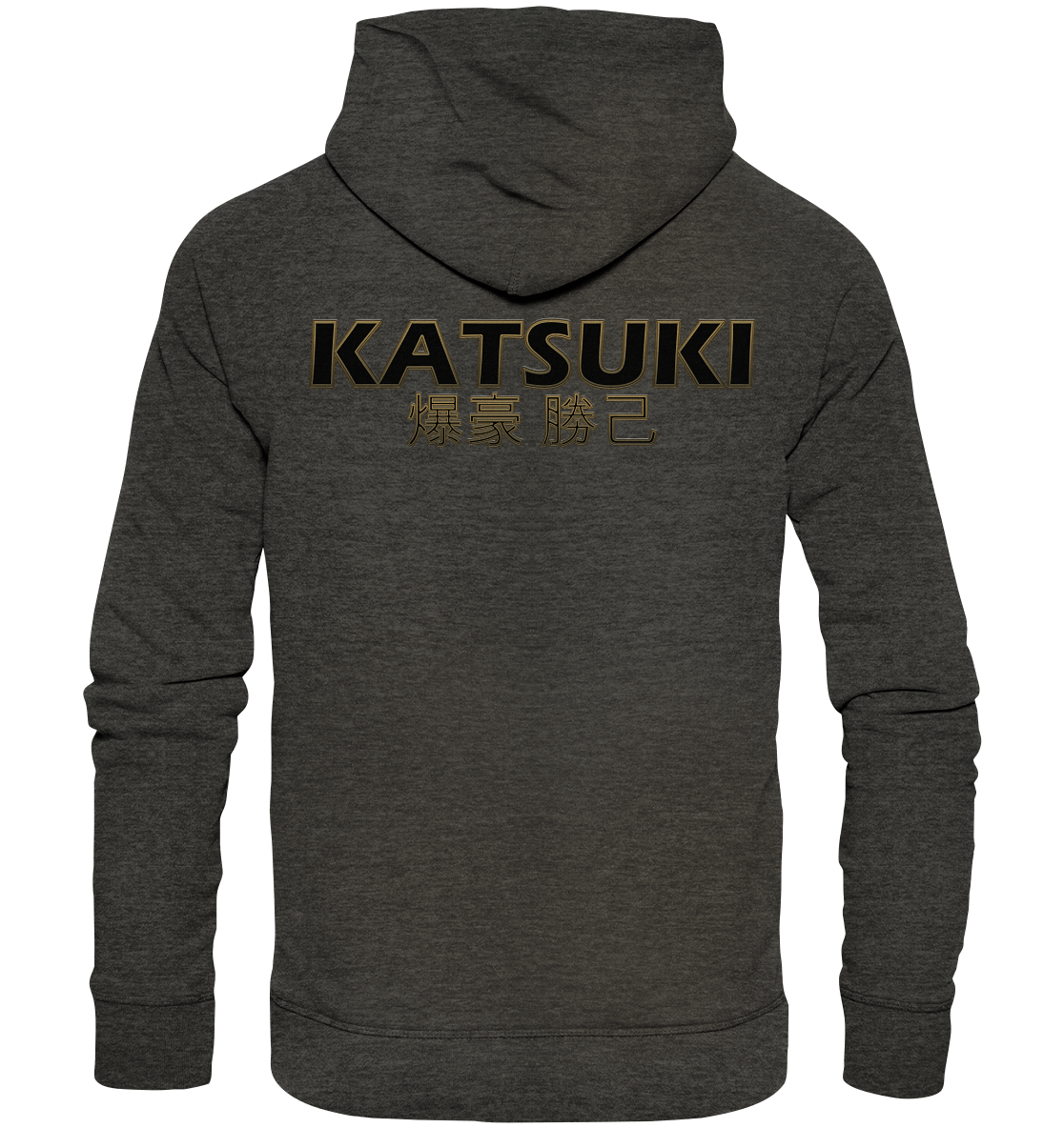 Katsuki - Organic Basic Hoodie