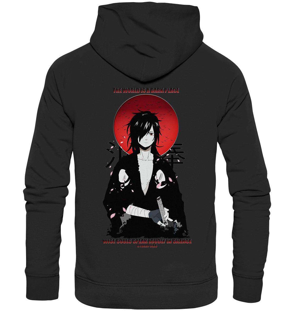 Dororo X Cyberpoles - Organic Basic Hoodie
