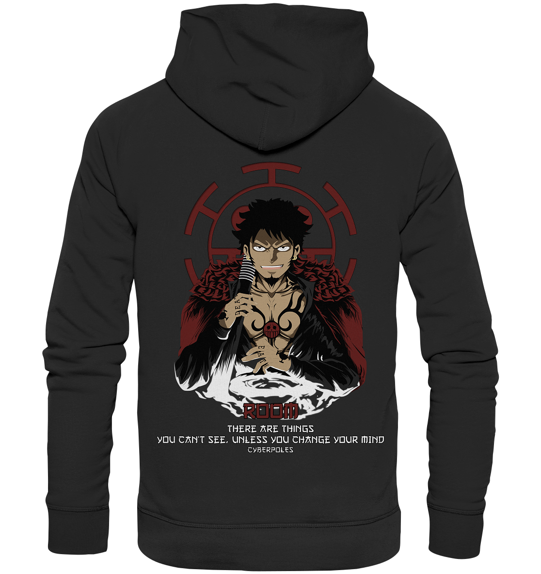 Law X Cyberpoles - Organic Basic Hoodie