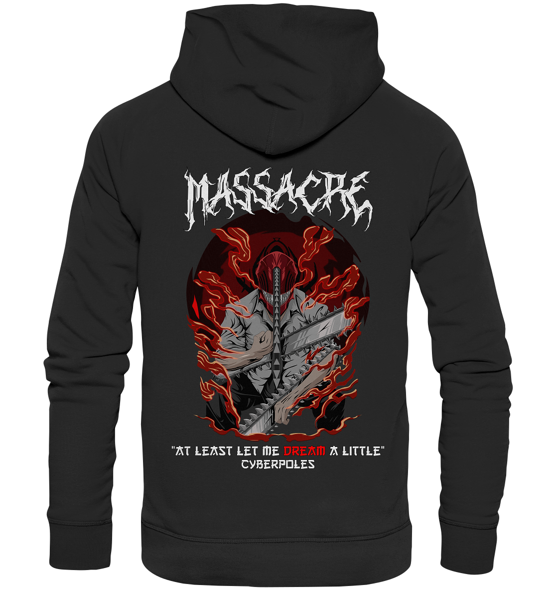 Chainsaw Man X Throne - Organic Basic Hoodie